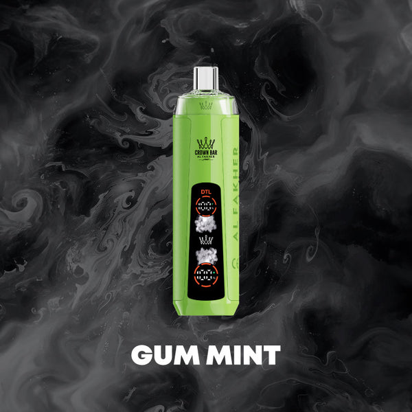 Al Fakher 8000 Crystal Dual Mode – Gum Mint