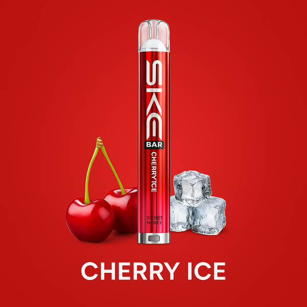 SKE Crystal BAR Prefilled Vape Kit – Cherry Ice
