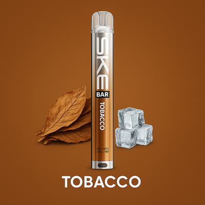 SKE Crystal BAR Prefilled Vape Kit – Tobacco