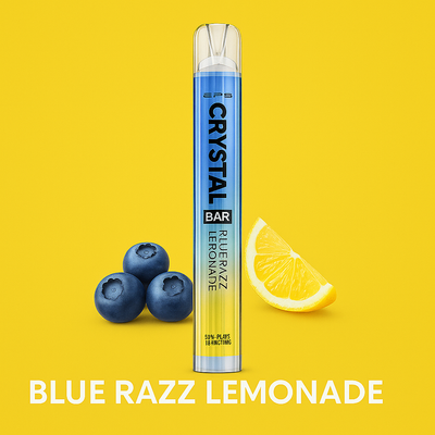 SKE Crystal BAR Prefilled Vape Kit – Blue Razz Lemonade
