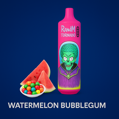 RandM Tornado 9000 Vape – Watermelon bubble gum