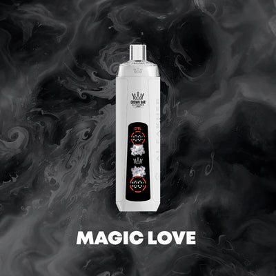 Al Fakher 8000 Crystal – Magic Love Vape