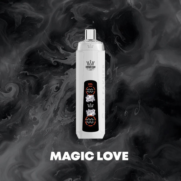 Al Fakher 8000 Crystal – Magic Love Vape