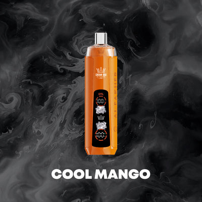 Al Fakher 8000 Crystal – Cool Mango Vape