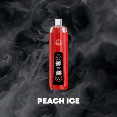 Al Fakher 8000 Crystal – Peach Ice Vape