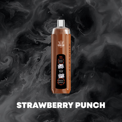 Al Fakher 8000 Crystal – Strawberry Punch Vape