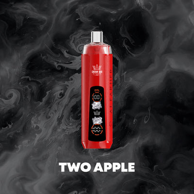 Al Fakher 8000 Crystal – Two Apple Vape