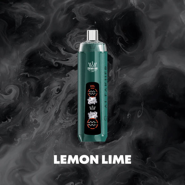 Al Fakher 8000 Crystal – Lemon Lime Vape