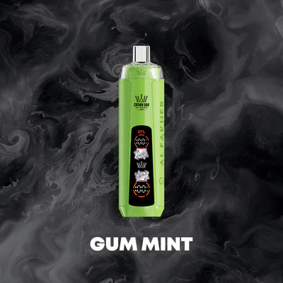 Al Fakher 8000 Crystal Dual Mode – Gum Mint