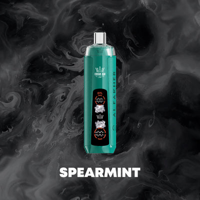 Al Fakher 8000 Crystal – Spearmint Vape