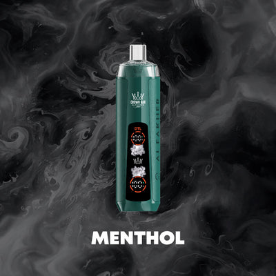 Al Fakher 8000 Crystal – Menthol Vape