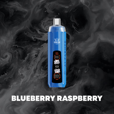 Al Fakher 8000 Crystal – Blueberry Raspberry Vape