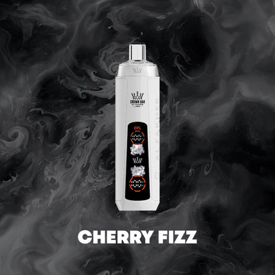 Al Fakher 8000 Crystal – Cherry Fizz Vape