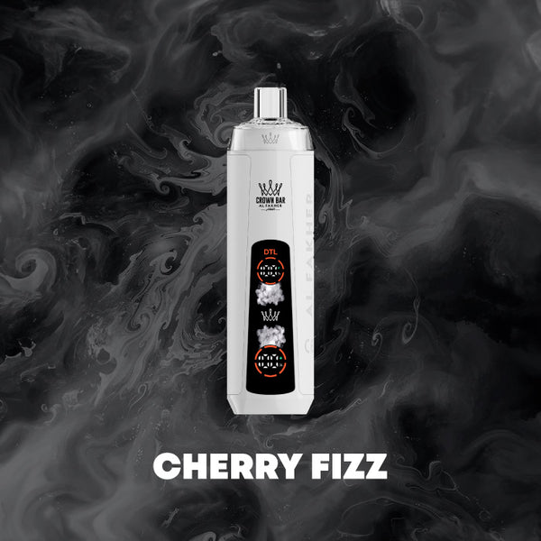 Al Fakher 8000 Crystal – Cherry Fizz Vape