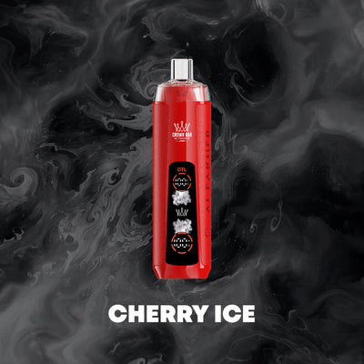 Al Fakher 8000 Crystal – Cherry Ice Vape