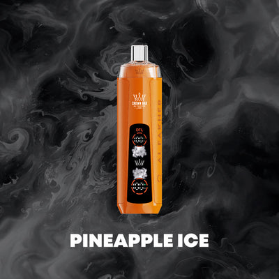 Al Fakher 8000 Crystal – Pineapple Ice Vape