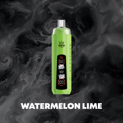 Al Fakher 8000 Crystal – Watermelon Lime Vape