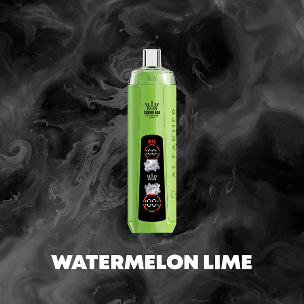 Al Fakher 8000 Crystal – Watermelon Lime Vape