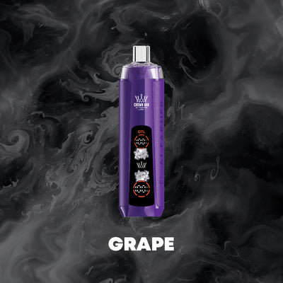 Al Fakher 8000 Crystal – Grape Vape