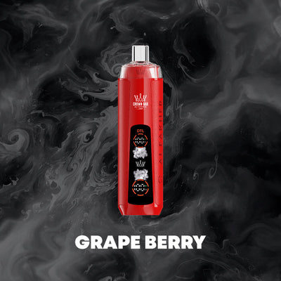 Al Fakher 8000 Crystal – Grape Berry Vape