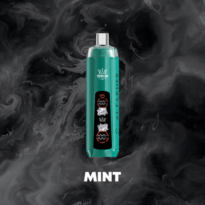 Al Fakher 8000 Crystal – Mint Vape