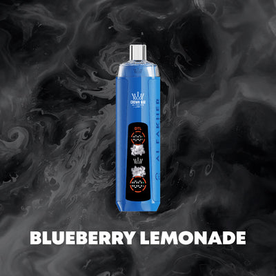 Al Fakher 8000 Crystal – Blueberry Lemonade Vape