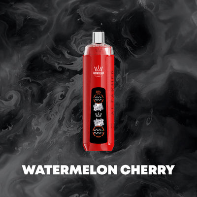 Al Fakher 8000 Crystal – Watermelon Cherry Vape