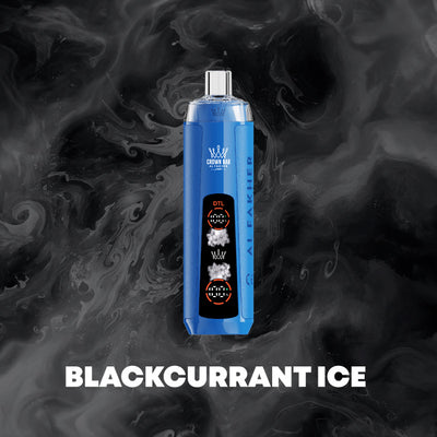 Al Fakher 8000 Crystal – Blackcurrant Ice Vape