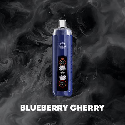 Al Fakher 8000 Crystal – Blueberry Cherry Vape