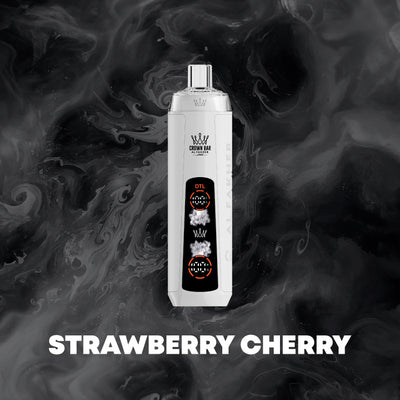 Al Fakher 8000 Crystal – Strawberry Cherry Vape