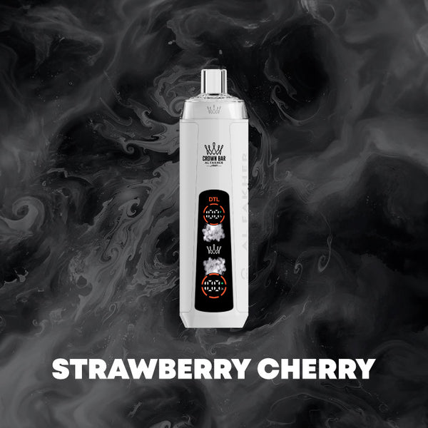 Al Fakher 8000 Crystal – Strawberry Cherry Vape