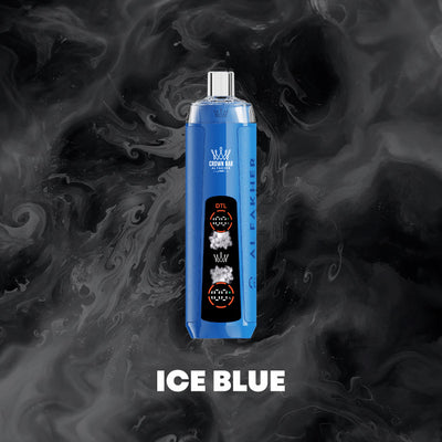 Al Fakher 8000 Crystal – Ice Blue Vape
