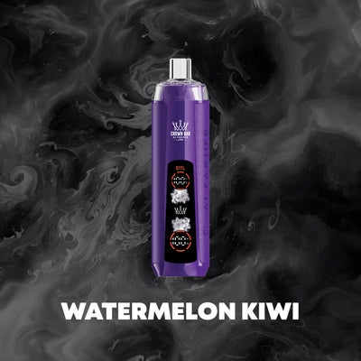 Al Fakher 8000 Crystal – Watermelon Kiwi Vape