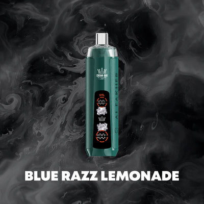 Al Fakher 8000 Crystal – Blue Razz Lemonade Vape