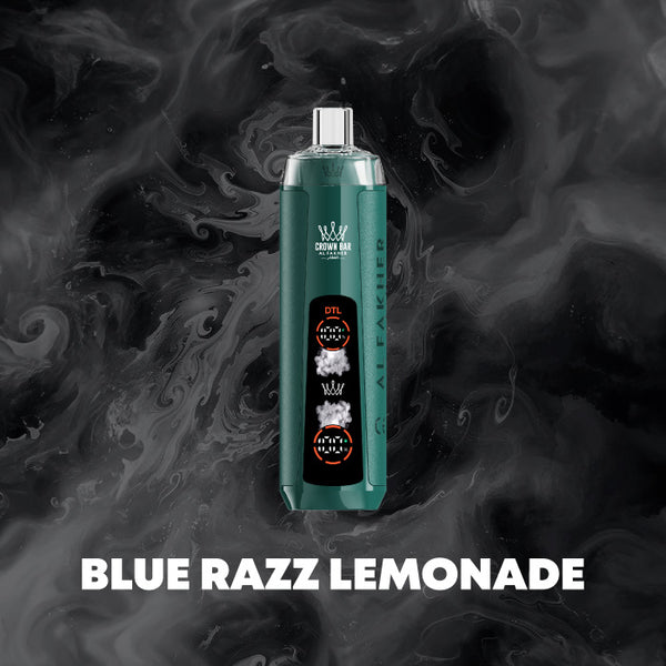 Al Fakher 8000 Crystal – Blue Razz Lemonade Vape
