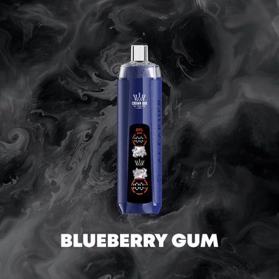 Al Fakher 8000 Crystal – Blueberry Gum Vape