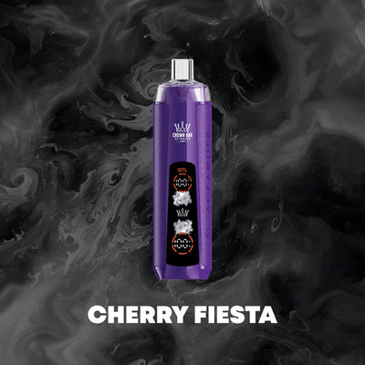 Al Fakher 8000 Crystal – Cherry Fiesta Vape