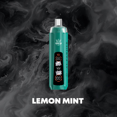 Al Fakher 8000 Crystal – Lemon Mint Vape