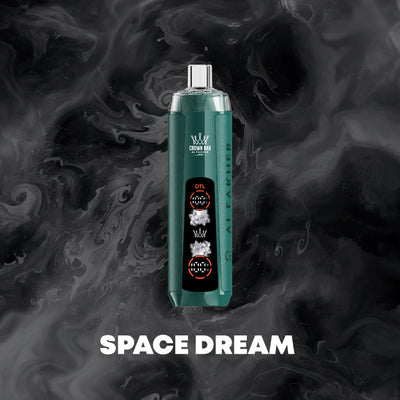Al Fakher 8000 Crystal – Space Dream Vape