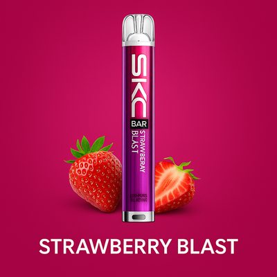 SKE Crystal BAR Prefilled Vape Kit – Strawberry Blast