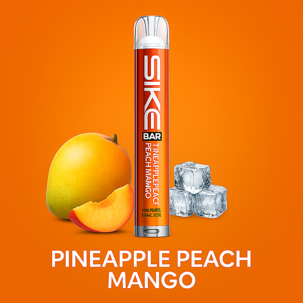 SKE Crystal BAR Prefilled Vape Kit – Pineapple Peach Mango