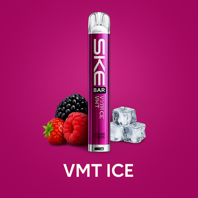 SKE Crystal BAR Prefilled Vape Kit – VMT Ice