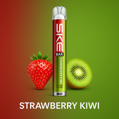 SKE Crystal BAR Prefilled Vape Kit – Strawberry Kiwi