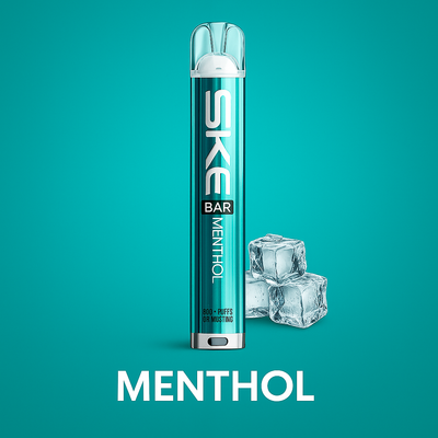SKE Crystal BAR Prefilled Vape Kit – Menthol