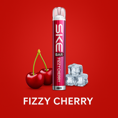 SKE Crystal BAR Prefilled Vape Kit – Fizzy Cherry
