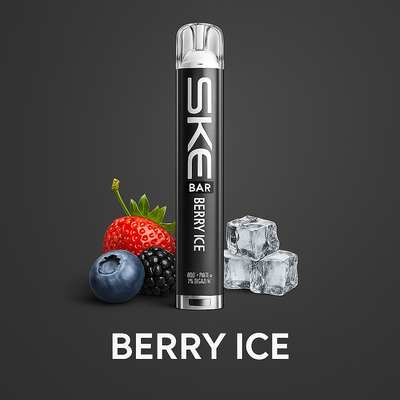 SKE Crystal BAR Prefilled Vape Kit – Berry Ice