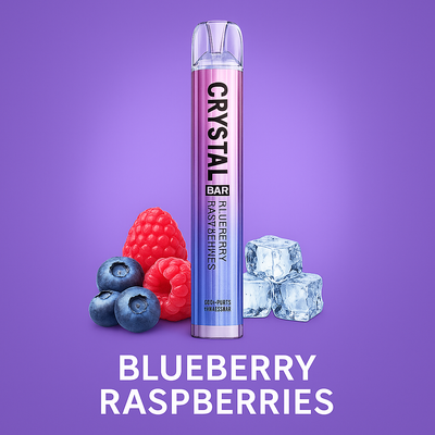 SKE Crystal BAR Prefilled Vape Kit – Blueberry Raspberries