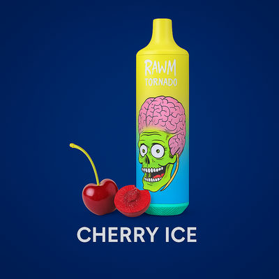 RandM Tornado 9000 Vape – Cherry