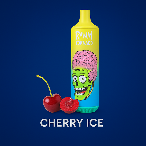 RandM Tornado 9000 Vape – Cherry