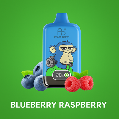 Fumot 12000 Digital Vape – Blueberry Raspberry